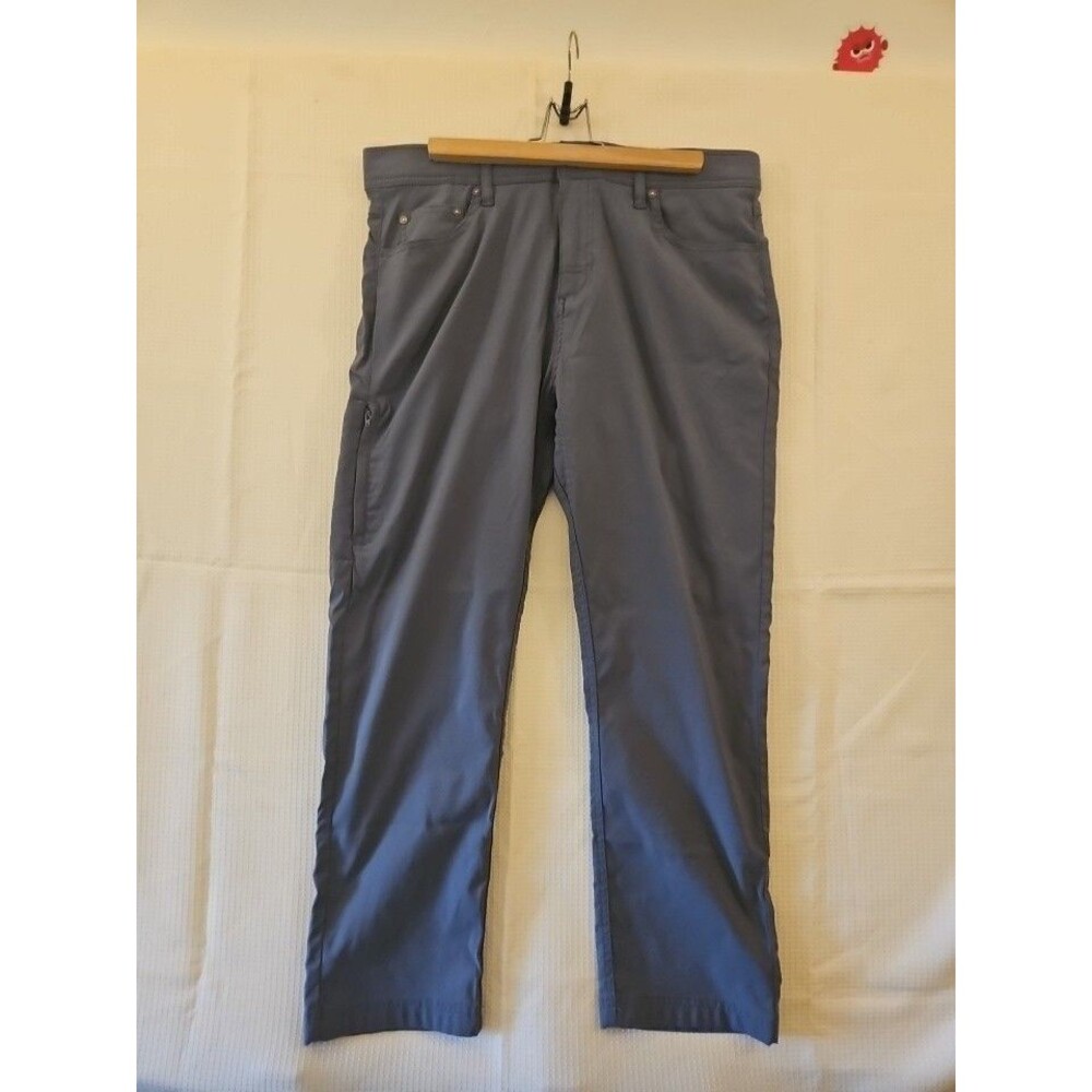 Gerry Sz W 34 Explore The Possibilities Mens Grey Pants Stretch